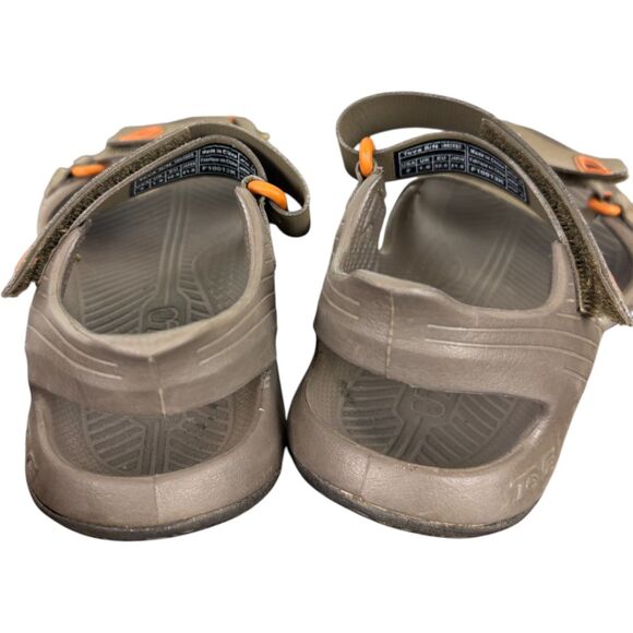 Teva Green F10013K Back Strap Sandals Boys 2 - Picture 3 of 9